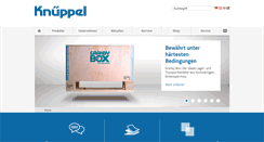Desktop Screenshot of knueppel.de